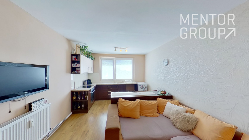 360° VR - exkluzívne ponúkame na predaj veľký, 2 izbový byt na Lachovej ulici. Voľný ihneď!