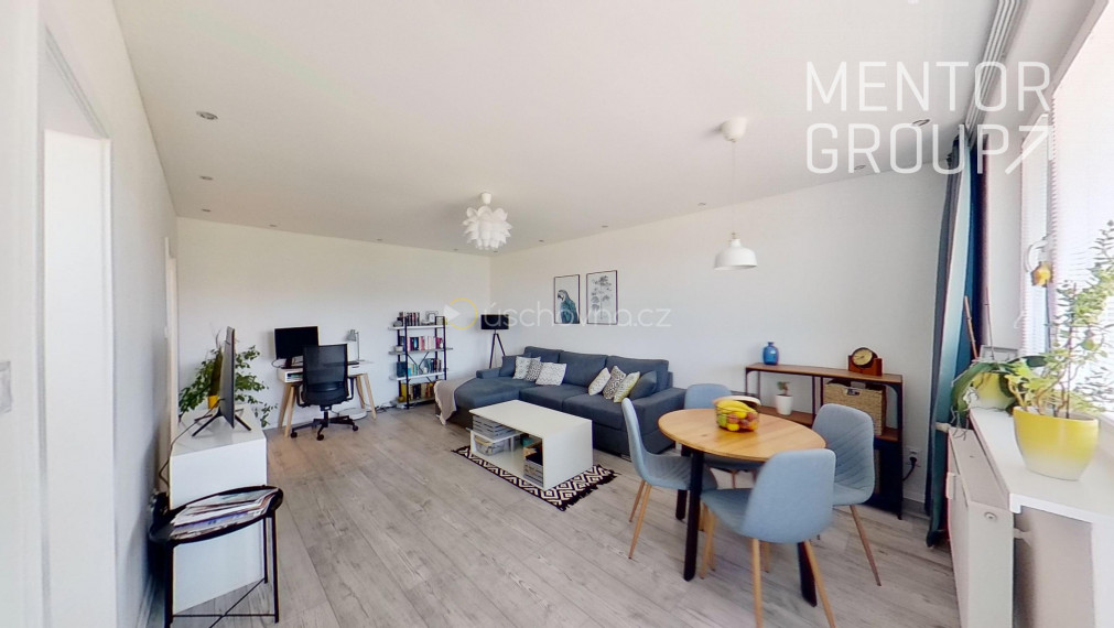 360° VR - ponúkame na predaj dvojizbový byt na Jugmannovej ulici, v TOP lokalite Petržalky