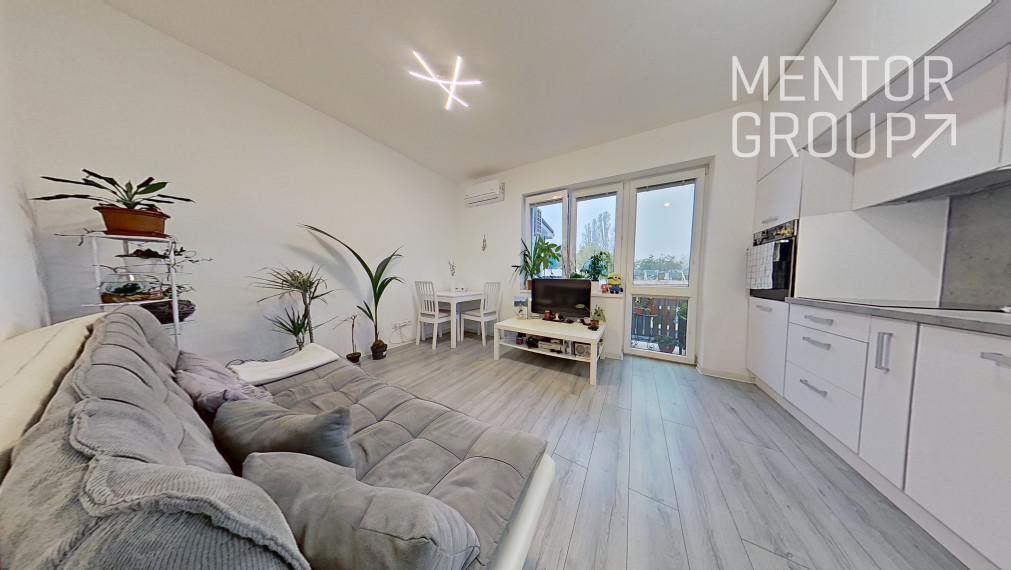 360° VR - exkluzívne ponúkame na predaj útulný 2-izbový byt v Bratislave