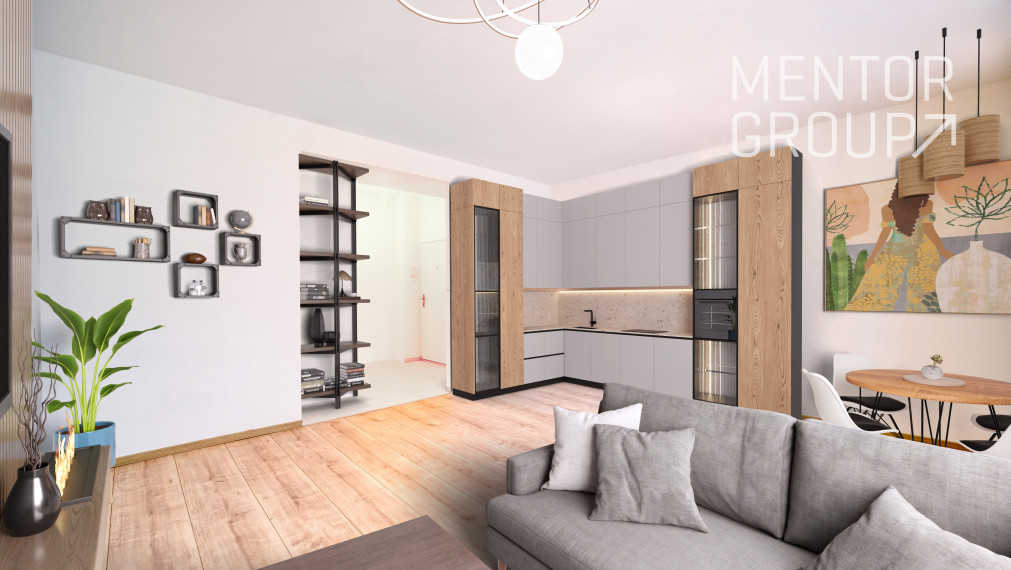 360° VR - ponúkame na predaj novozrekonštruovaný, 2 izbový byt priamo na Miletičovej ul. K dispozícii ihneď