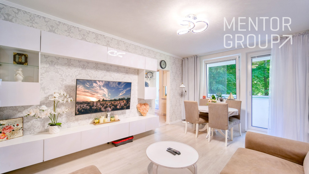 360° VR - ponúkame na predaj 3 izbový, kompletne zrekonštruovaný byt na Púpavovej ul.