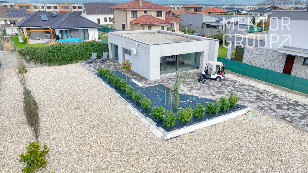 Na prenájom jedinečný domček v rámci Green Resort Hrubá Borša - ideálne pre golfových nadšencov