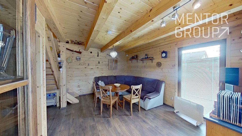 360° VR - ponúkame na predaj 3 izbovú chatu v záhradkárskej oblasti Žabí Majer