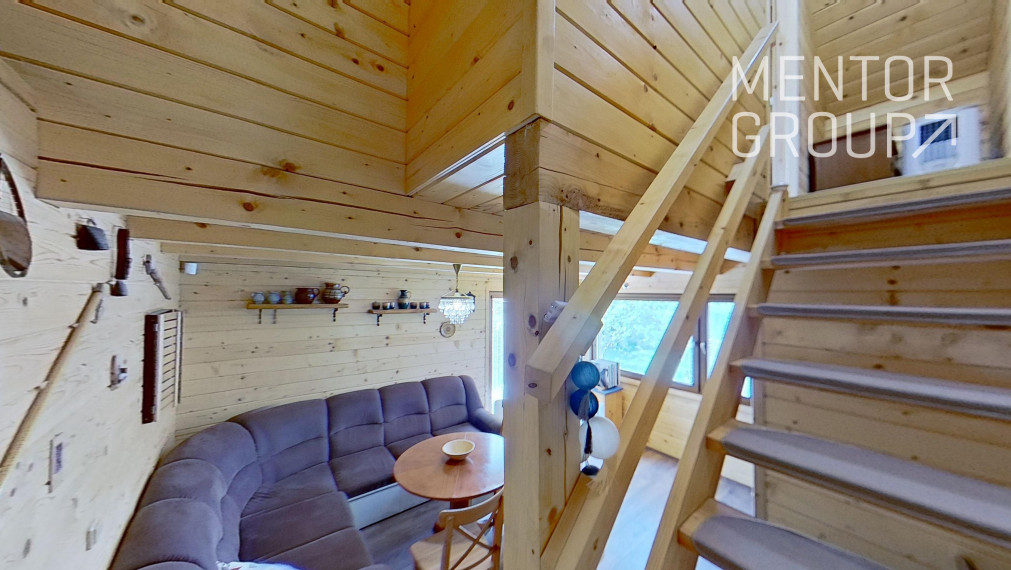 360° VR - ponúkame na predaj 3 izbovú chatu v záhradkárskej oblasti Žabí Majer
