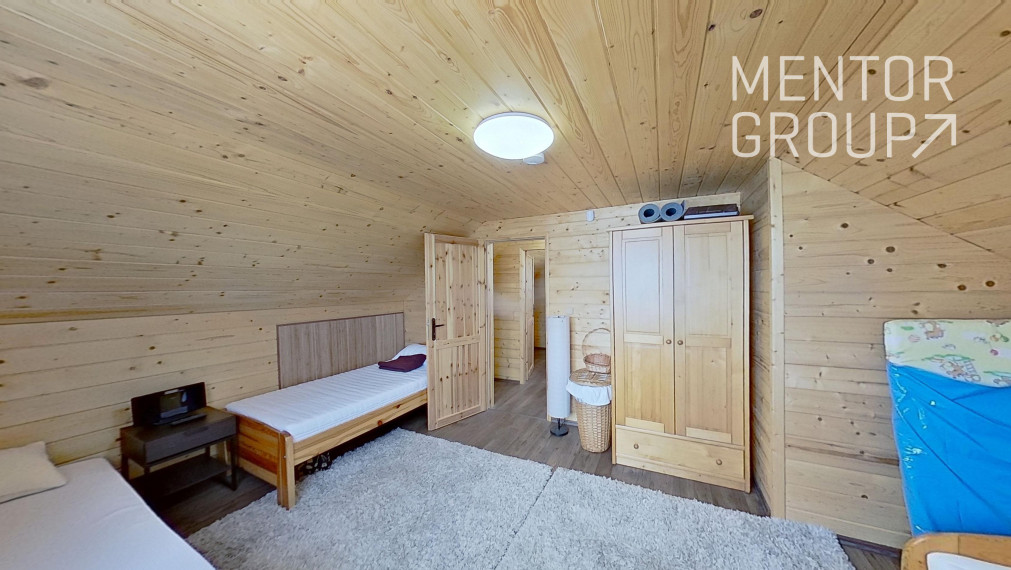 360° VR - ponúkame na predaj 3 izbovú chatu v záhradkárskej oblasti Žabí Majer