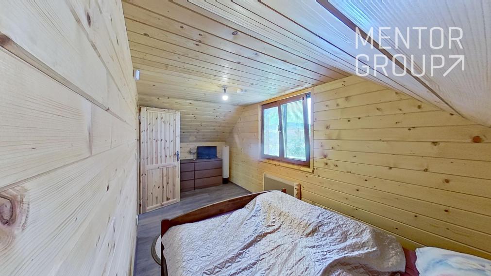 360° VR - ponúkame na predaj 3 izbovú chatu v záhradkárskej oblasti Žabí Majer