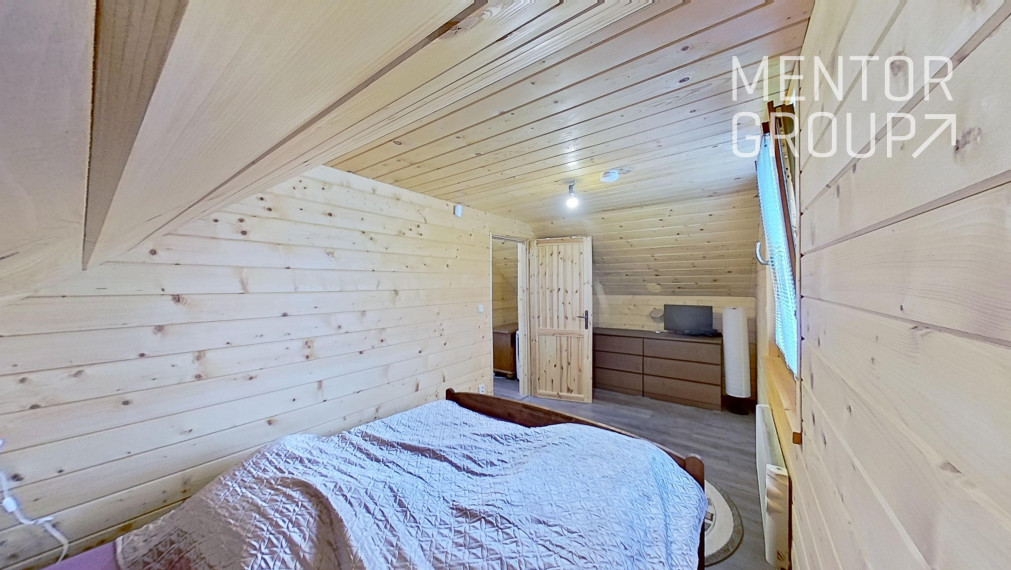 360° VR - ponúkame na predaj 3 izbovú chatu v záhradkárskej oblasti Žabí Majer