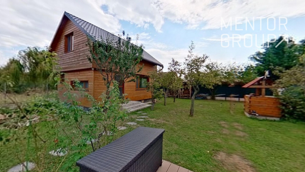 360° VR - ponúkame na predaj 3 izbovú chatu v záhradkárskej oblasti Žabí Majer