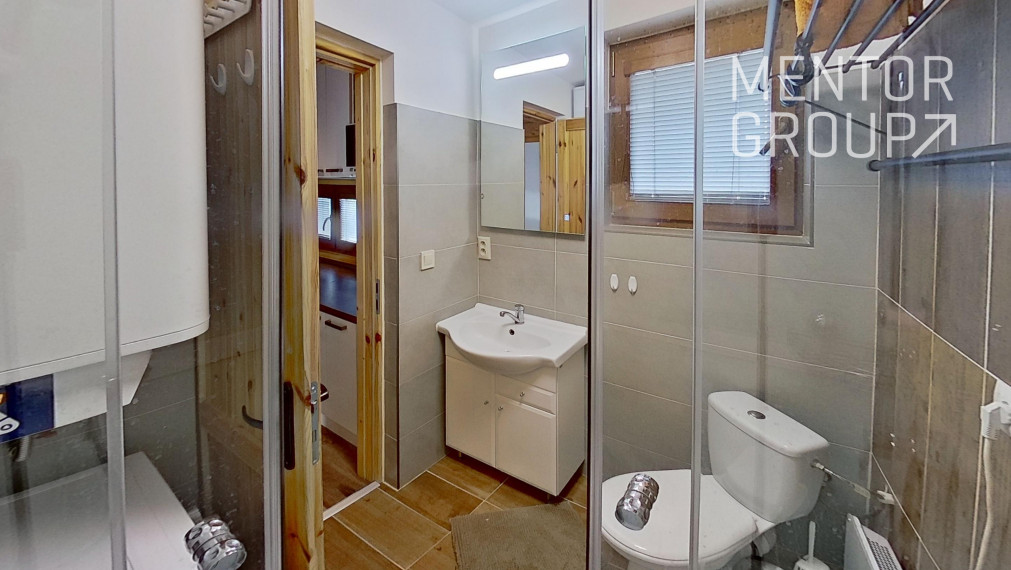 360° VR - ponúkame na predaj 3 izbovú chatu v záhradkárskej oblasti Žabí Majer