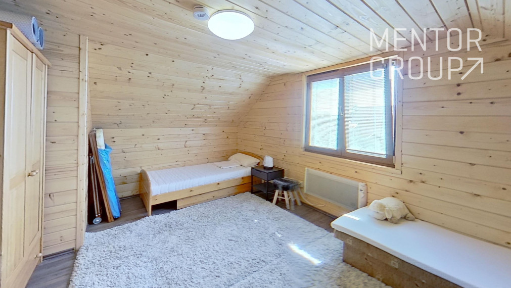 360° VR - ponúkame na predaj 3 izbovú chatu v záhradkárskej oblasti Žabí Majer