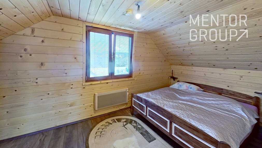 360° VR - ponúkame na predaj 3 izbovú chatu v záhradkárskej oblasti Žabí Majer